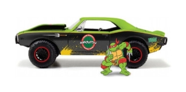 Turtles Raphael Chevy Camaro 1:24