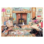 Animals at Home - 2 Puzzles