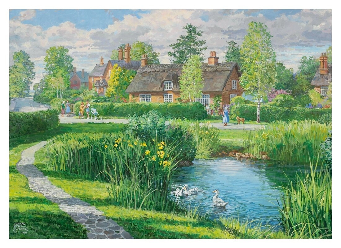 Riverside Cottages - 2 Puzzles