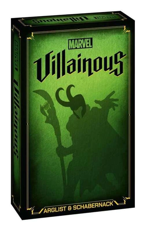 Marvel Villainous Erweiterung - Arglist & Schabernack