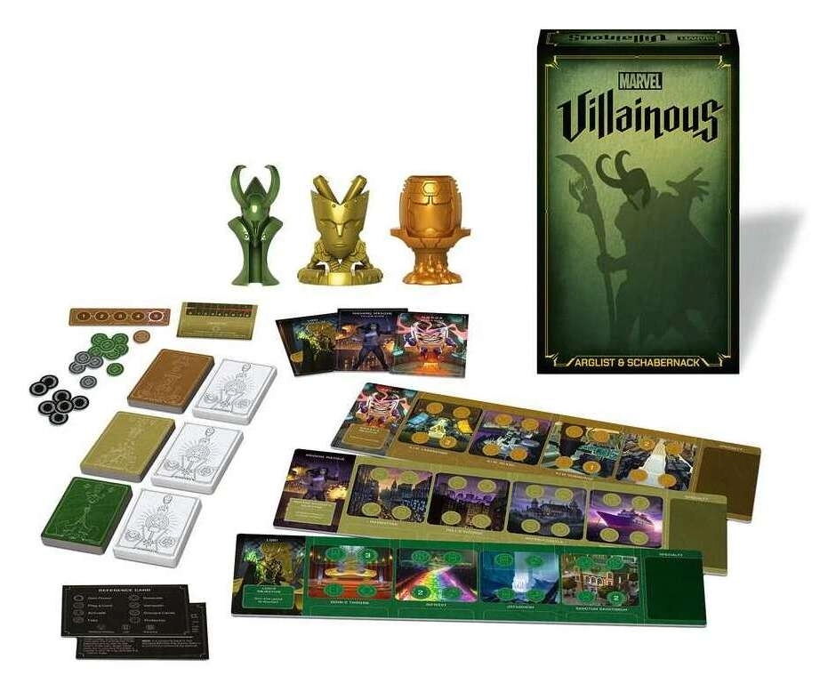 Marvel Villainous Erweiterung - Arglist & Schabernack