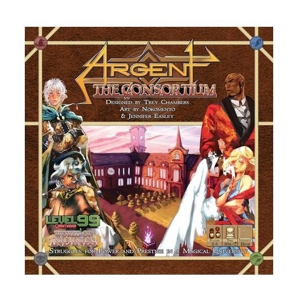 Argent The Consortium - Core Game 2nd Edition - EN