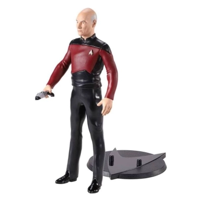 Star Trek: The Next Generation Bendyfigs Biegefigur Capt. Picard 19 cm