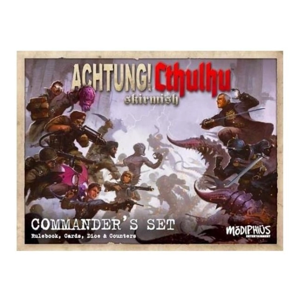 Achtung! Cthulhu Skirmish: Commander's Set - EN