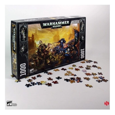 Warhammer 40K Puzzle Dark Imperium