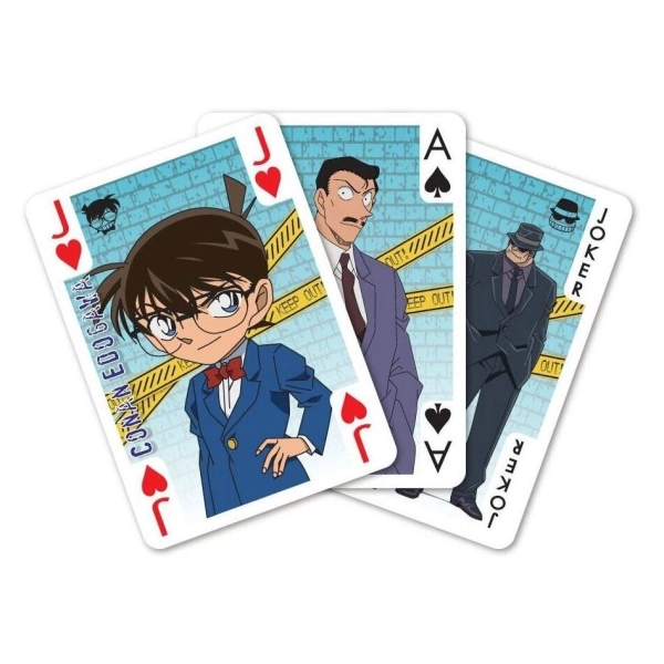 Detektiv Conan Spielkarten Characters