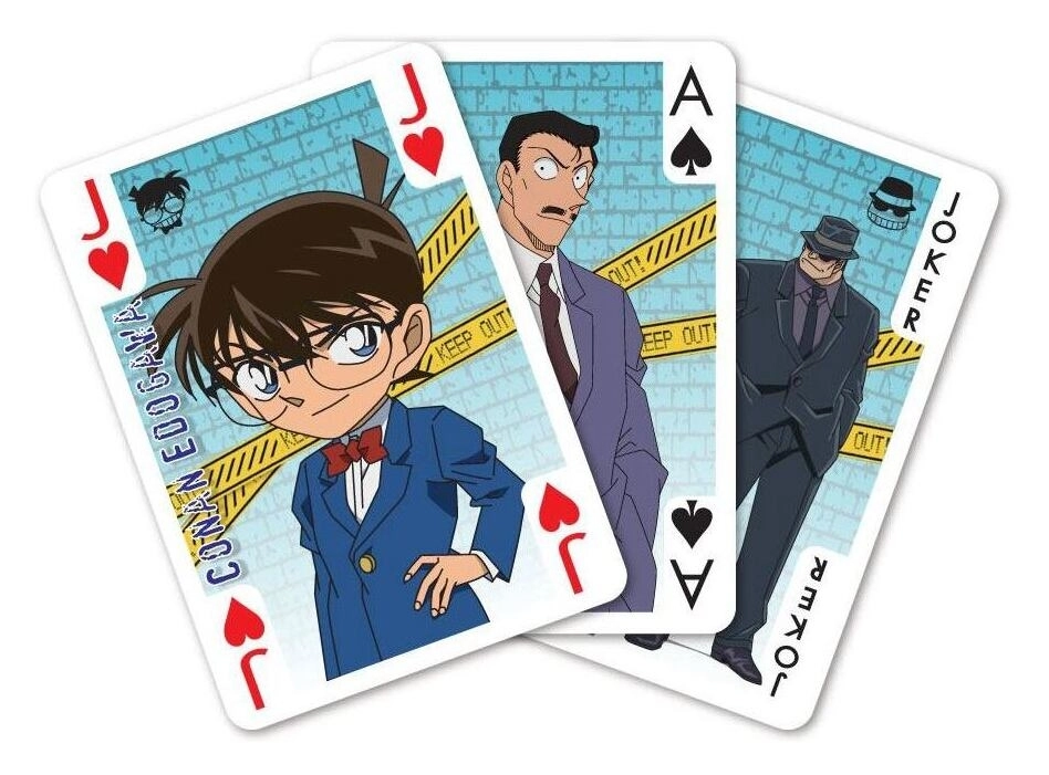 Detektiv Conan Spielkarten Characters