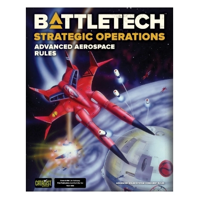 BattleTech Strategic Ops Advanced Aerospace Rules - EN
