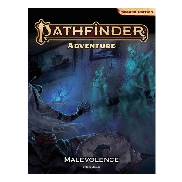 Pathfinder Adventure: Malevolence (P2) - EN