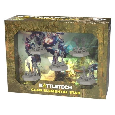 Battletech Elemental Star - EN