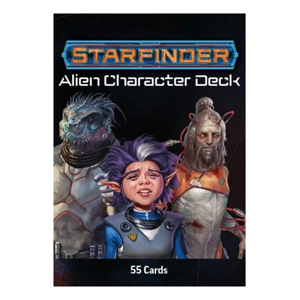 Starfinder Alien Character Deck - EN