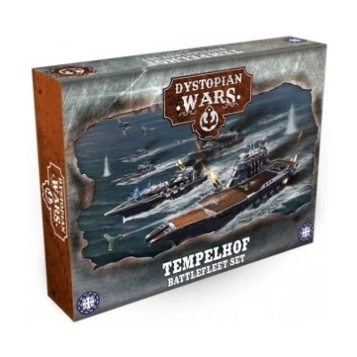 Dystopian Wars - Tempelhof Battlefleet Set - EN