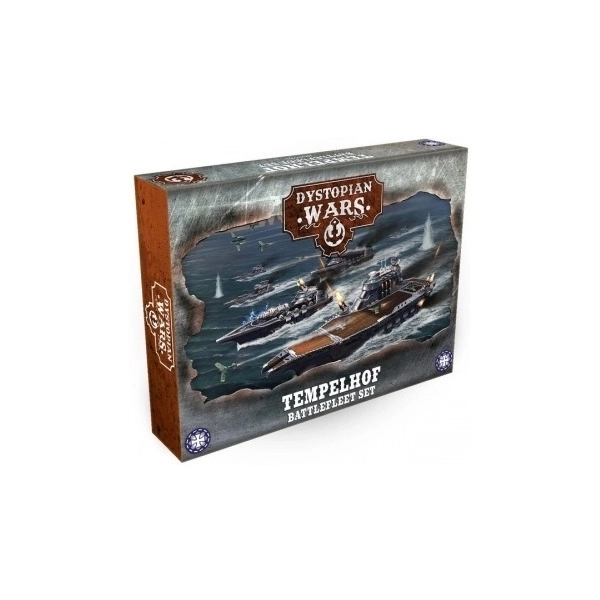 Dystopian Wars - Tempelhof Battlefleet Set - EN