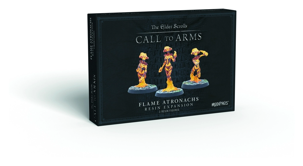 Elder Scrolls: Call to Arms - Flame Atronachss - EN