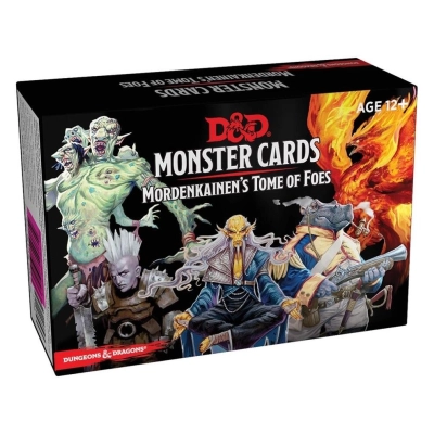 Dungeons & Dragons: Monster Cards - Mordenkainen's Tome of Foes (109 cards) - EN