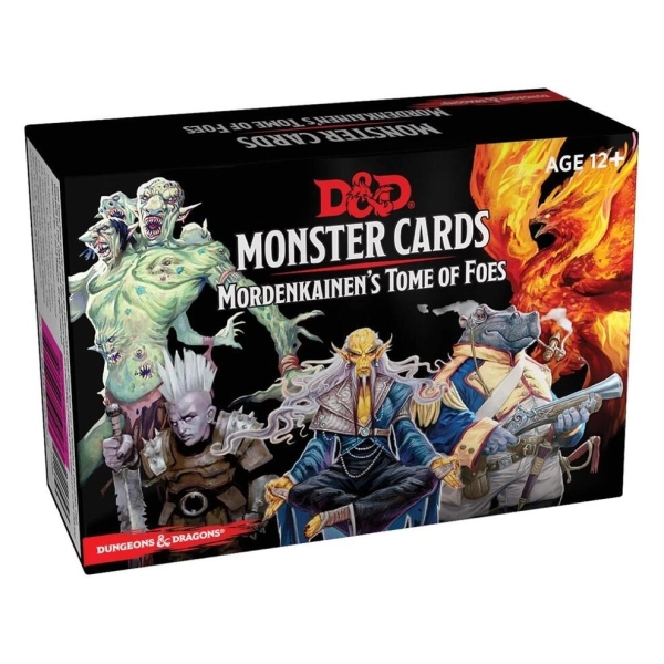 Dungeons & Dragons: Monster Cards - Mordenkainen's Tome of Foes (109 cards) - EN