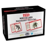 Dungeons & Dragons: Monster Cards - Mordenkainen's Tome of Foes (109 cards) - EN