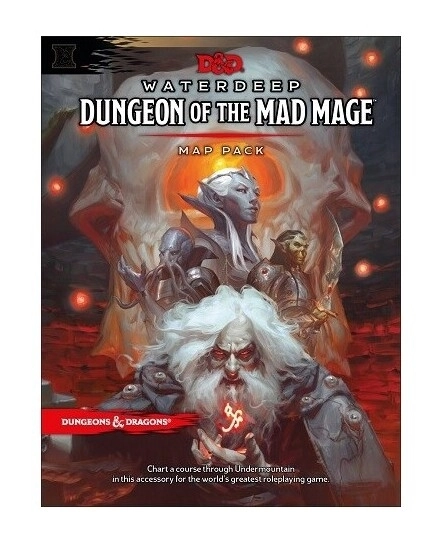 Dungeons & Dragons RPG Waterdeep: Dungeon of the Mad Mage - Maps & Miscellany - EN