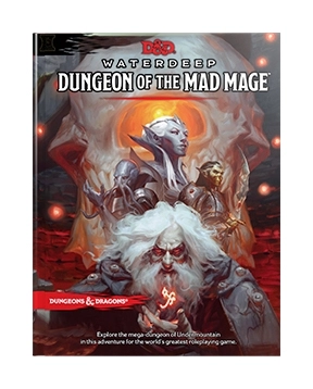 Dungeons & Dragons RPG Waterdeep: Dungeon of the Mad Mage - Maps & Miscellany - EN