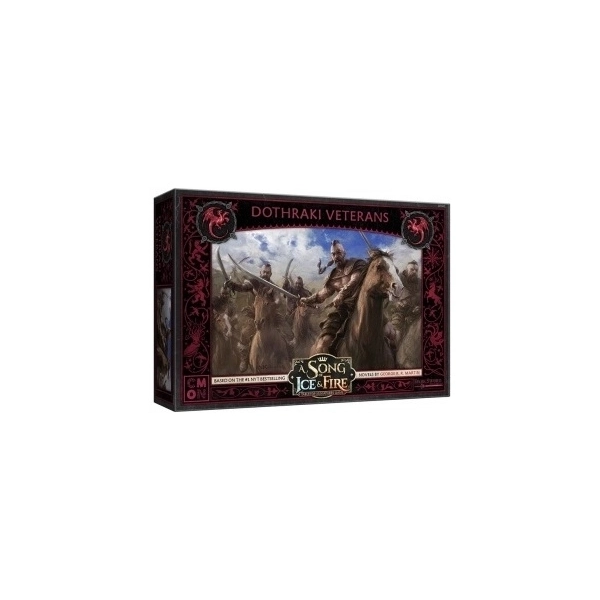 A Song Of Ice And Fire - Targaryen Dothraki Veterans - EN