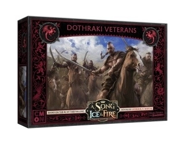 A Song Of Ice And Fire - Targaryen Dothraki Veterans - EN