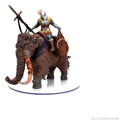 D&D Icons of the Realms Premium Set: Snowbound Frost Giant and Mammoth