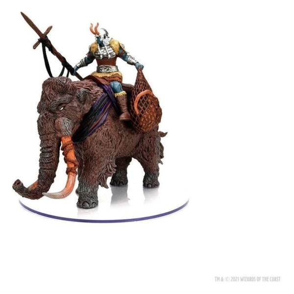 D&D Icons of the Realms Premium Set: Snowbound Frost Giant and Mammoth