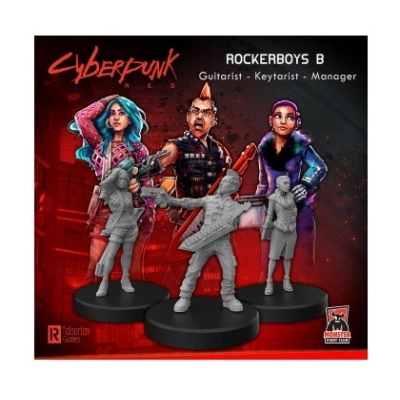 Cyberpunk Red RPG Rockerboys A - EN