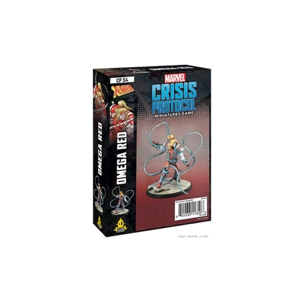 Marvel Crisis Protocol: Omega Red - EN