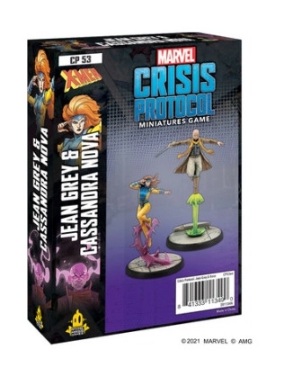 Marvel Crisis Protocol: Jean Grey & Cassandra Nova - EN