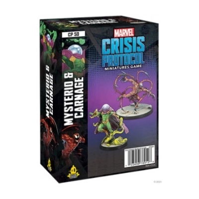 Marvel Crisis Protocol: Carnage & Mysterio - EN