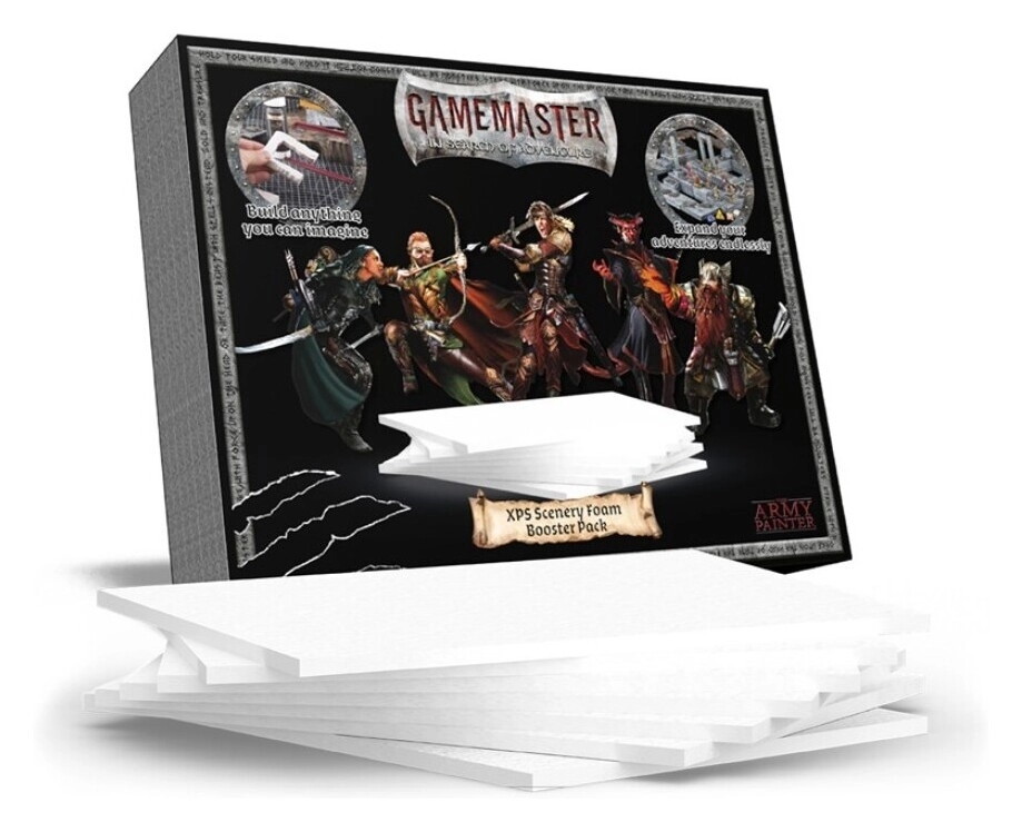 The Army Painter - GameMaster: XPS Scenery Foam Booster Pack