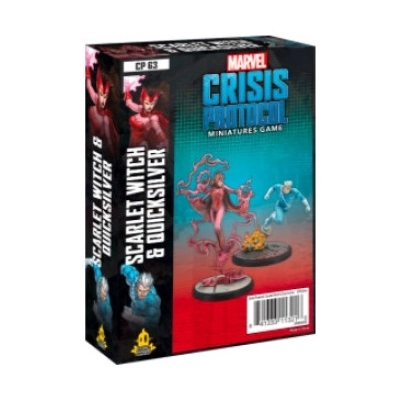 Marvel Crisis Protocol: Scarlet Witch & Quicksilver Character Pack - EN