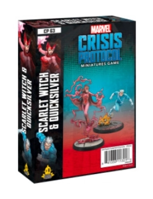 Marvel Crisis Protocol: Scarlet Witch & Quicksilver Character Pack - EN