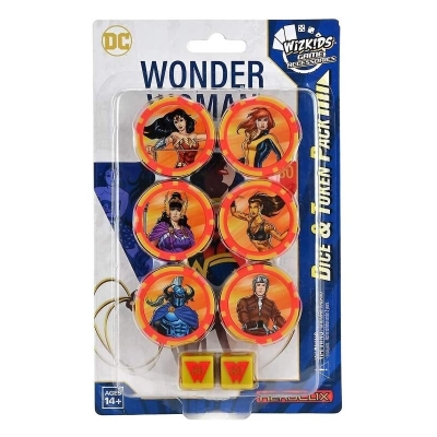 DC Comics HeroClix: Wonder Woman 80th Anniversary Dice and Token Pack - EN