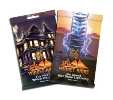 Widget Ridge: The Fire in Which We Learn Story Pack - EN