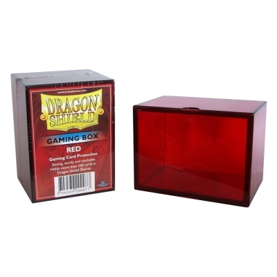 Dragon Shield: Gaming Box – Strong Box 100+: Red