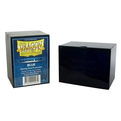 Dragon Shield: Gaming Box – Strong Box 100+: Blue