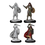 Pathfinder Battles Deep Cuts Miniaturen unbemalt Human Champion Female 