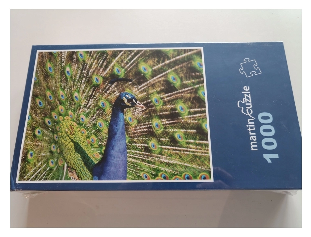 Pfau (Defekte Verpackung)
