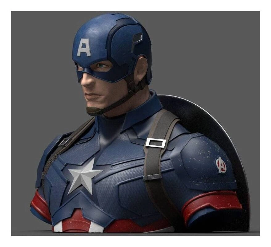 Avengers Endgame Spardose Captain America 20 cm