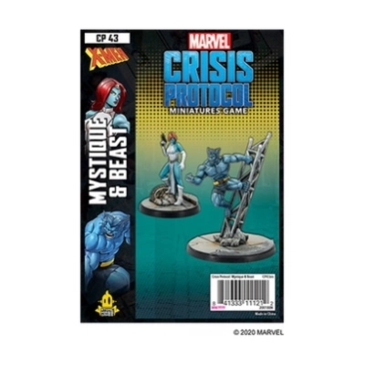 Marvel Crisis Protocol: Mystique and Beast - EN
