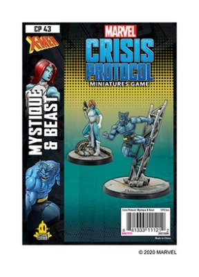 Marvel Crisis Protocol: Mystique and Beast - EN
