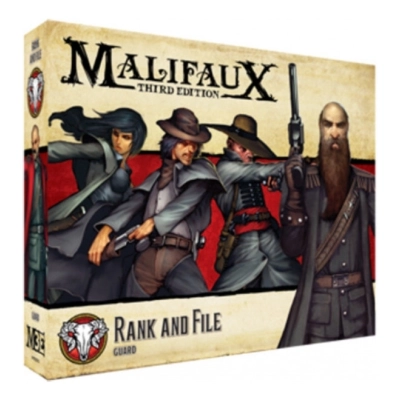 Malifaux 3rd Edition - Rank and File - EN