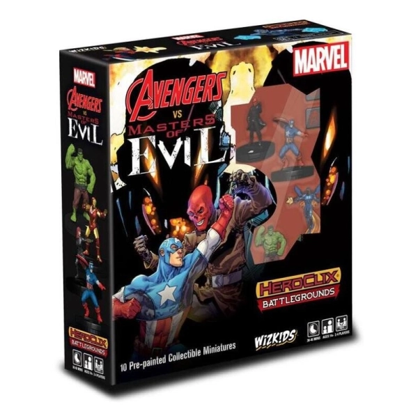 Marvel HeroClix Battlegrounds: Avengers vs Masters of Evil - EN
