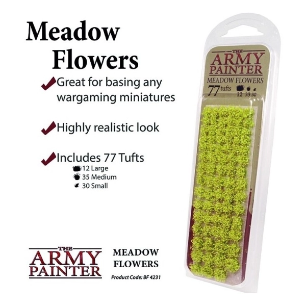 Army Painter Meadow Flowers