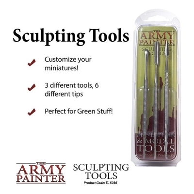 Army Painter Sculpting Tools - TL5036