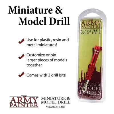 Army Painter Miniature and Model Drill - TL5031