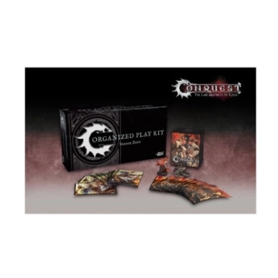 Conquest: The last Argument of Kings - Organised Play Kit: Season Zero - EN