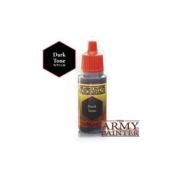The Army Painter - Warpaints: QS Dark Tone Ink
